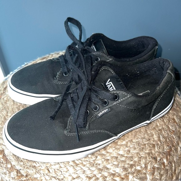 Vans Lace Up Skate Shoes - Picture 1 of 7